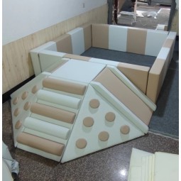 Soft Play Set Factory - Wholesale Climbing Combo & Ball Pit Set