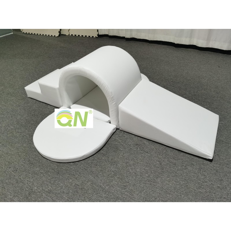Playground Equipment Supplier - Pure White Themed Soft Play for Baby