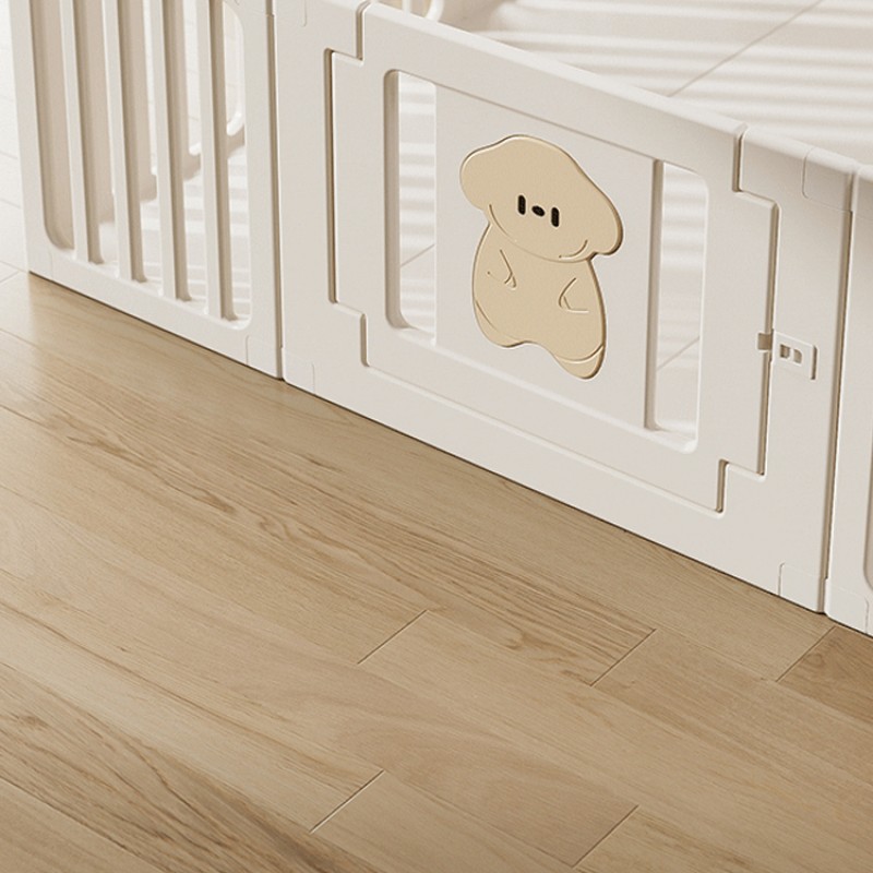 Baby Fences Manufacturer - White Foldable Square Safety Playpens