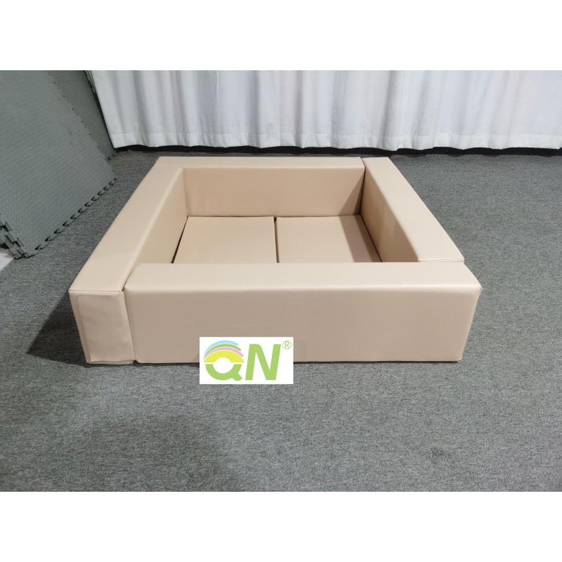 Playground Equipment Factory - Brown Theme Entertainment Center Soft Play