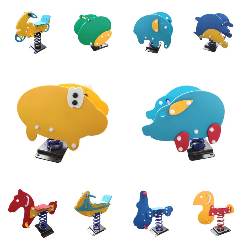 Rocking Horse Manufacturer - Popular Outdoor Amusement Rocking Horse