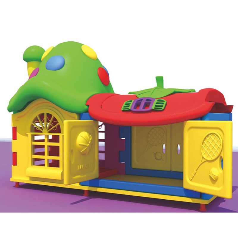Toy Storage Box Supplier - Wholesale Mushroom House Plastic Box
