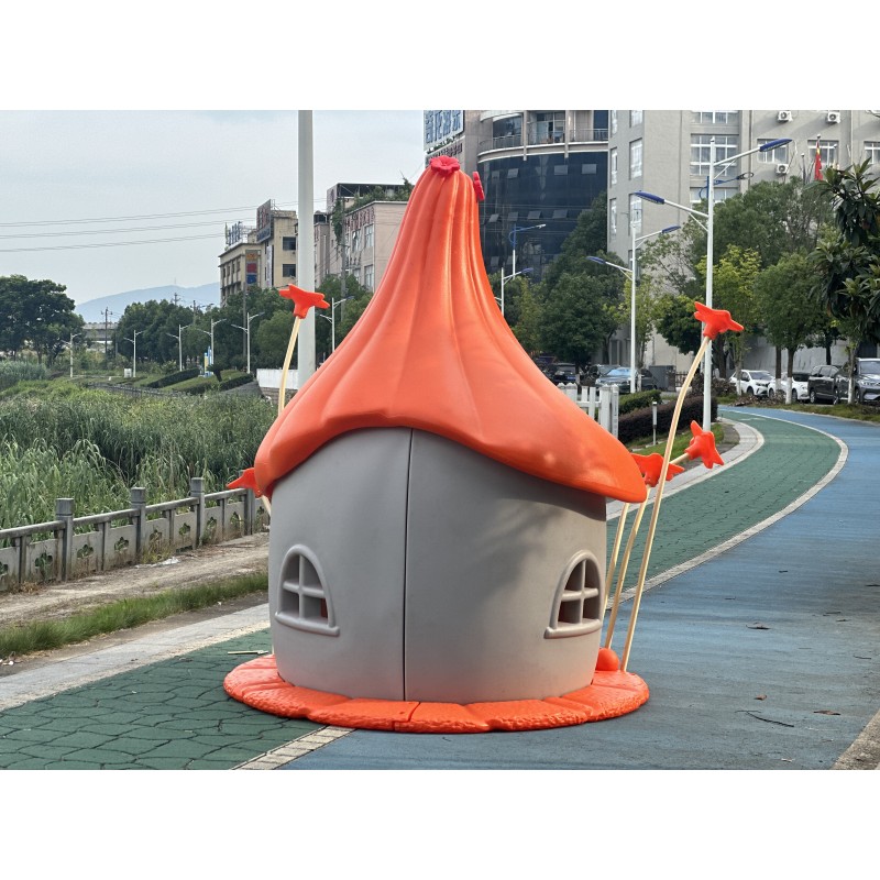 Playhouse Manufacturer - Wholesale Small Mushroom House Playhouse