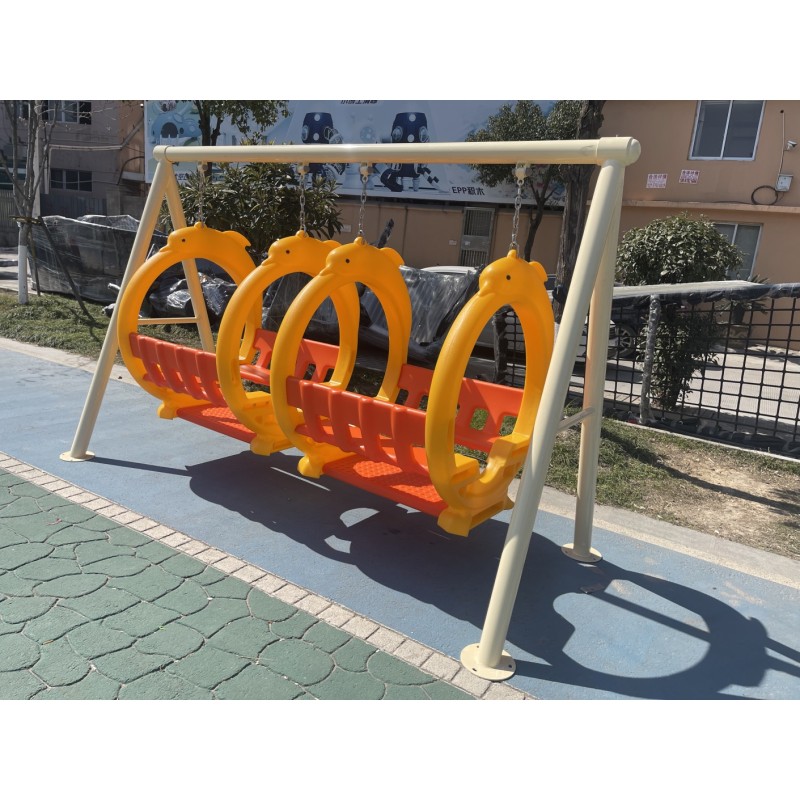 Swing Sets Supplier - Hot Sale Double Plastic Swing Seat
