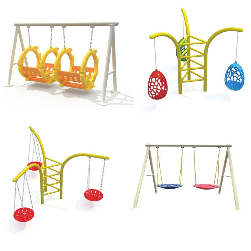 Swing Chair Manufacturer - Pirate Ship Shape Backyard Swing Set