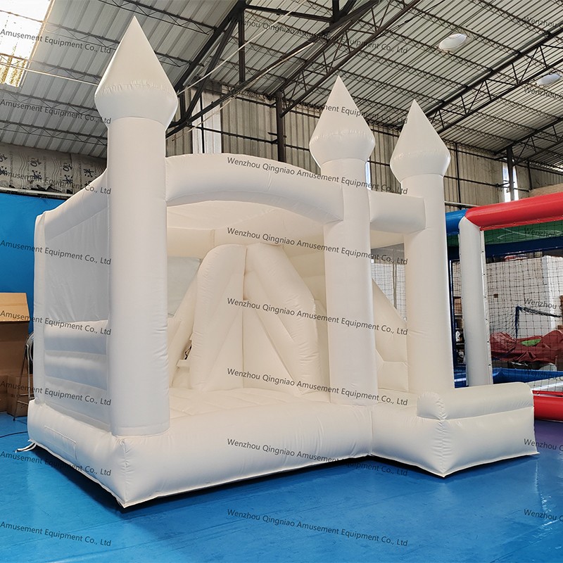 Bouncy Castle Manufacturer - Mini Slide Combo Trampoline Bouncer