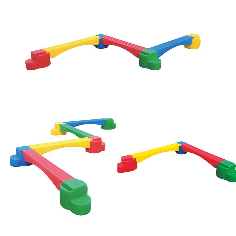 Playground Equipment Manufacturer - Kids Colorful Plastic Balance Board