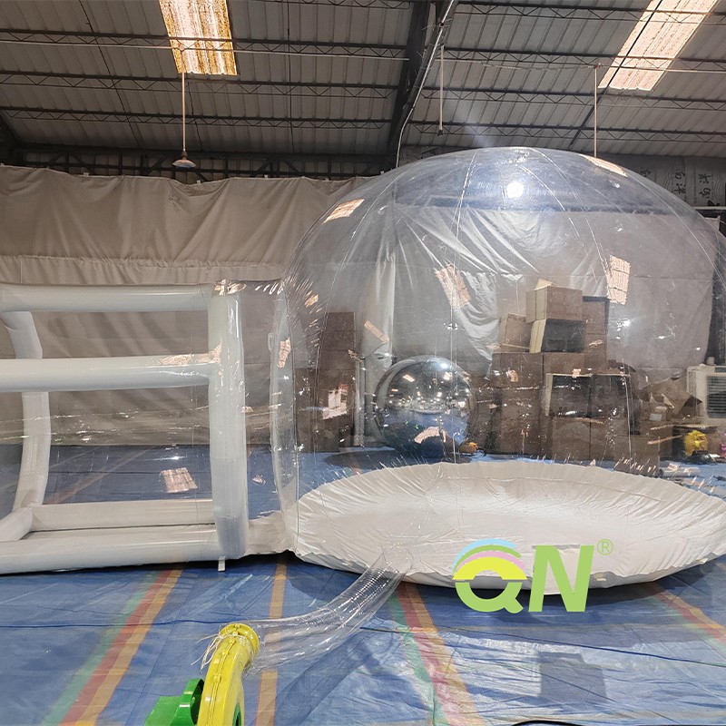 Inflatable House Factory - Commercial Transparent Tent Bubble Castle