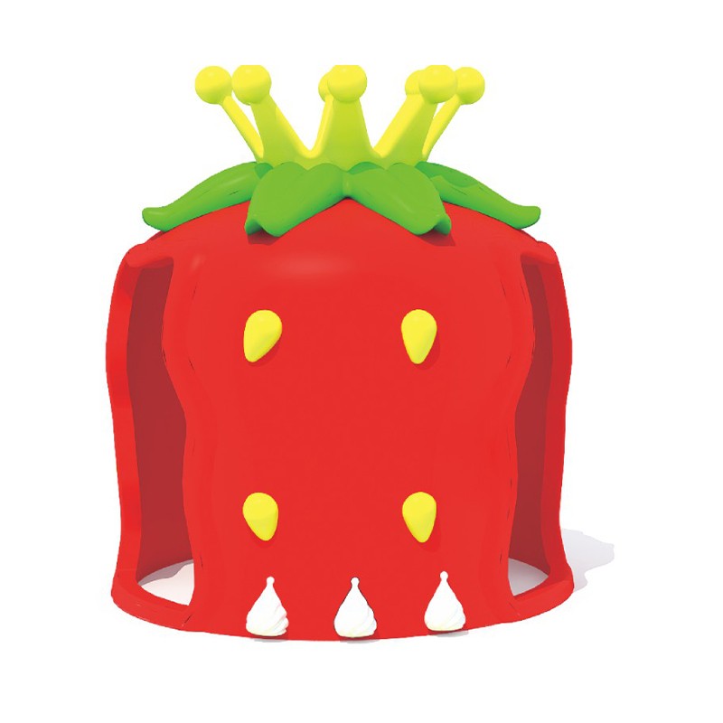 Playhouse Supplier - Pumpkin Shape Kids Play House Playground