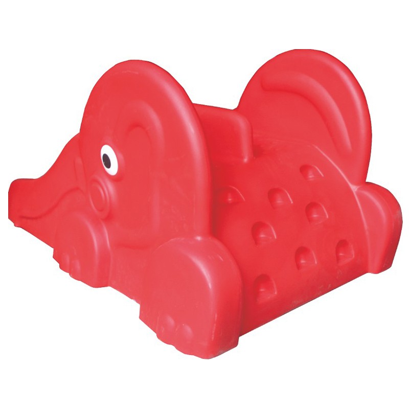 Slide Toy Manufacturer - Simple Elephant Shaped Toddler Plastic Slide
