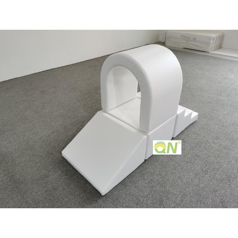 Playground Equipment Factory - Brown Theme Entertainment Center Soft Play