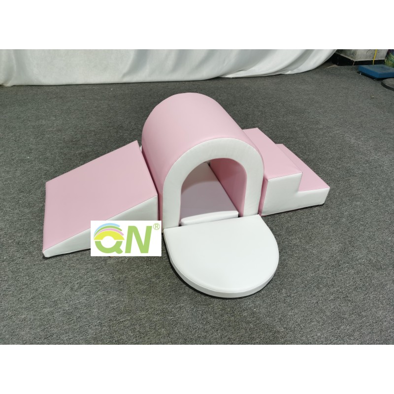 Ball Pit Sets Supplier - Pink White Rental Soft Play for Garden