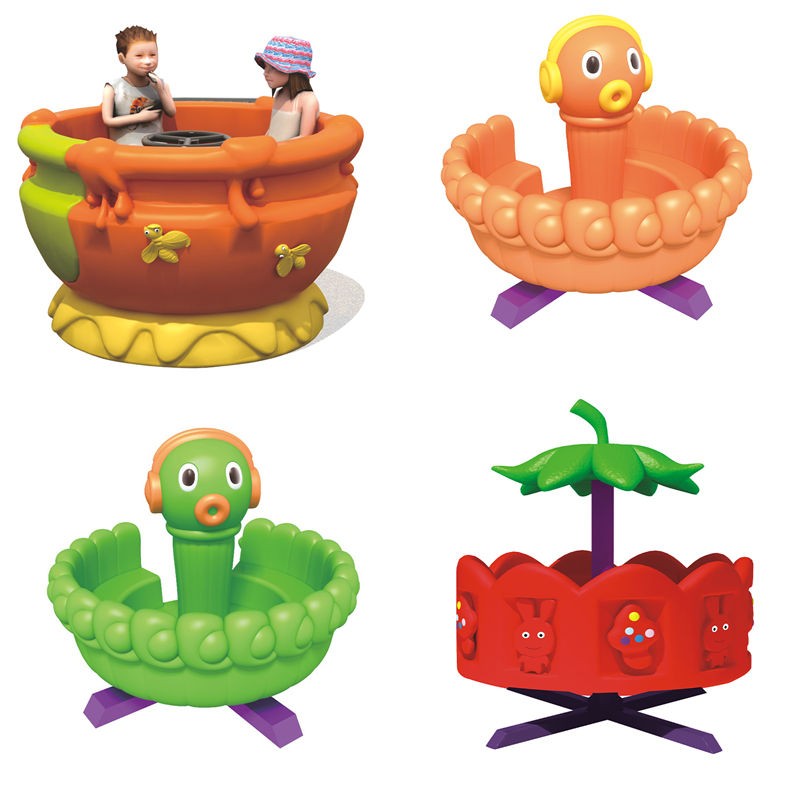 Merry Go Round Factory - Plastic Metal Animal Carousel Equipment