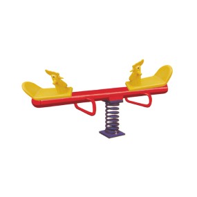 Seesaw Supplier - High Quality Garden Spring Double Seesaw