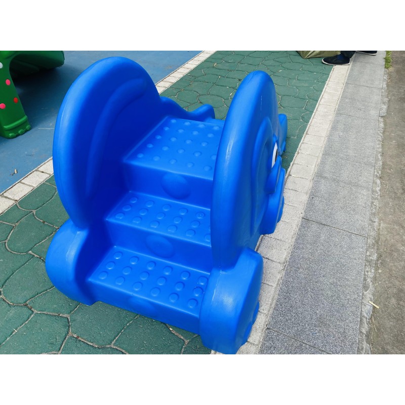 Playground Equipment Factory - Eco-Friendly Cartoon Elephant Simple Slide