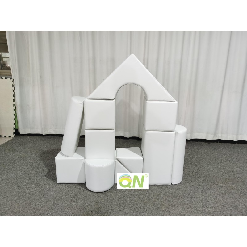 Playground Equipment Supplier - Pure White Themed Soft Play for Baby