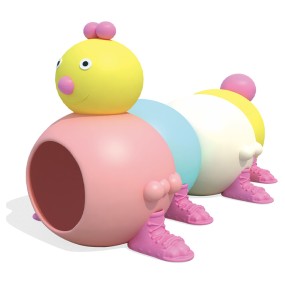 Plastic Tunnel Factory - Portable Train Shape Playground Tunnel