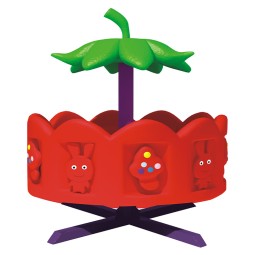 Ride on Toy Supplier - Wholesale Safety Bicolor Toddler Carriage