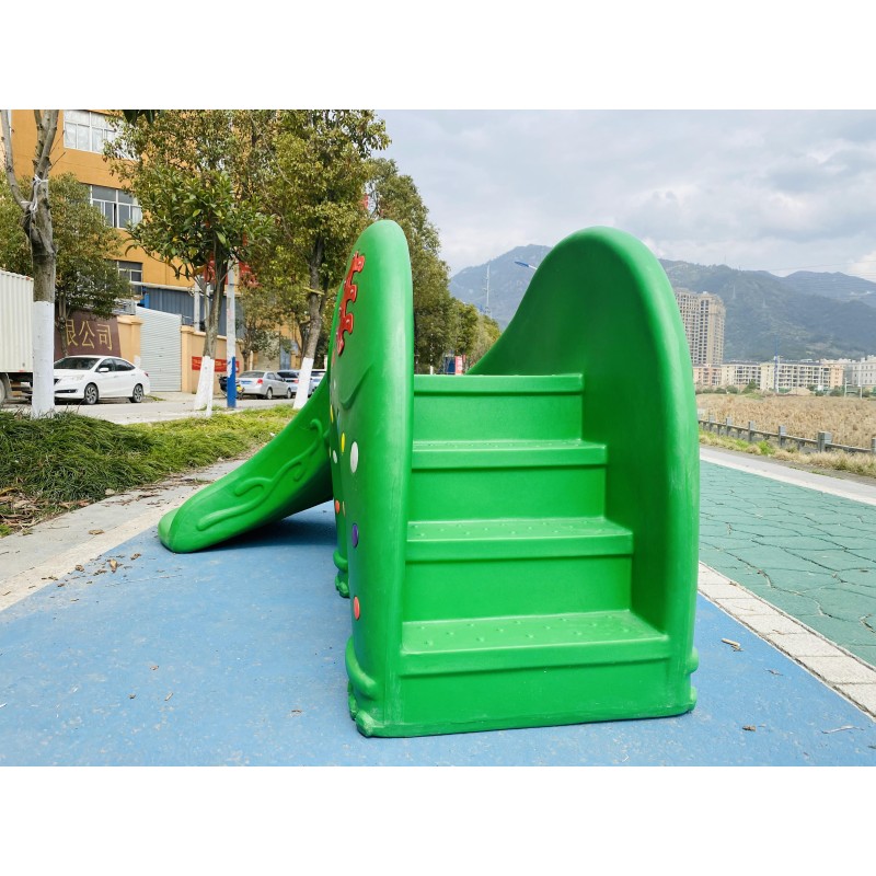 Slide Equipment Factory - Portable Cartoon Animal Baby Plastic Slides
