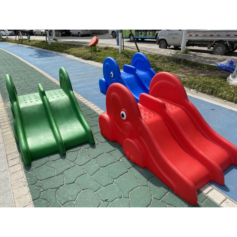 Slide Toy Manufacturer - Simple Elephant Shaped Toddler Plastic Slide