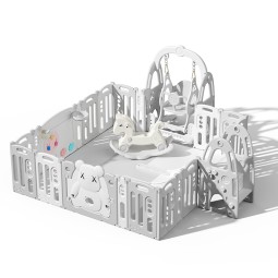 Baby Playpen Manufacturer - HDPE High Quality Safety Plastic Playpen