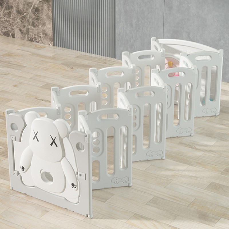 Baby Playpen Manufacturer - HDPE High Quality Safety Plastic Playpen