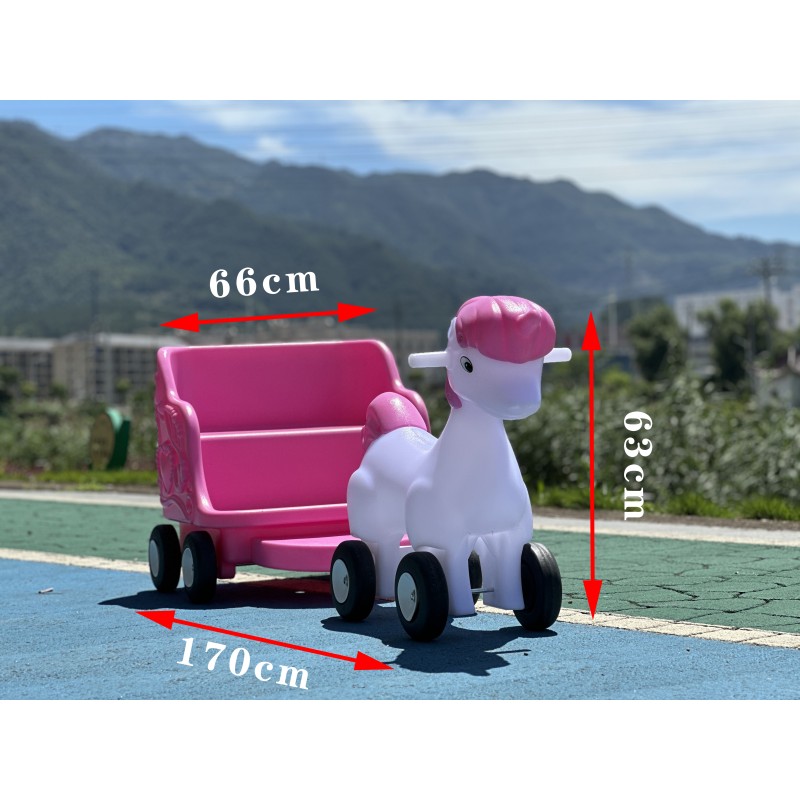 Plastic Car Factory - Wholesale Two-Tone Aircraft Model Kids Car