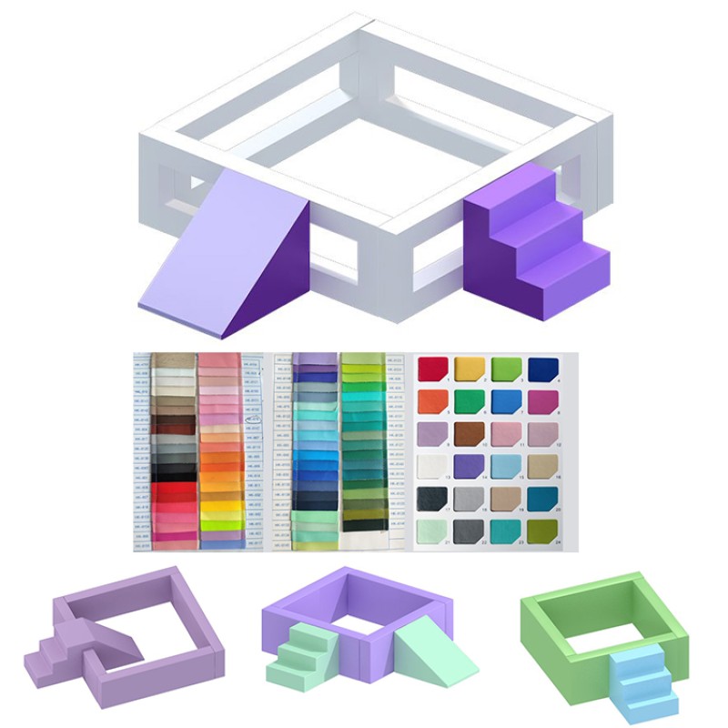 Ball Pit Equipment Manufacturer - Custom Color Baby Ball Pool with Slide