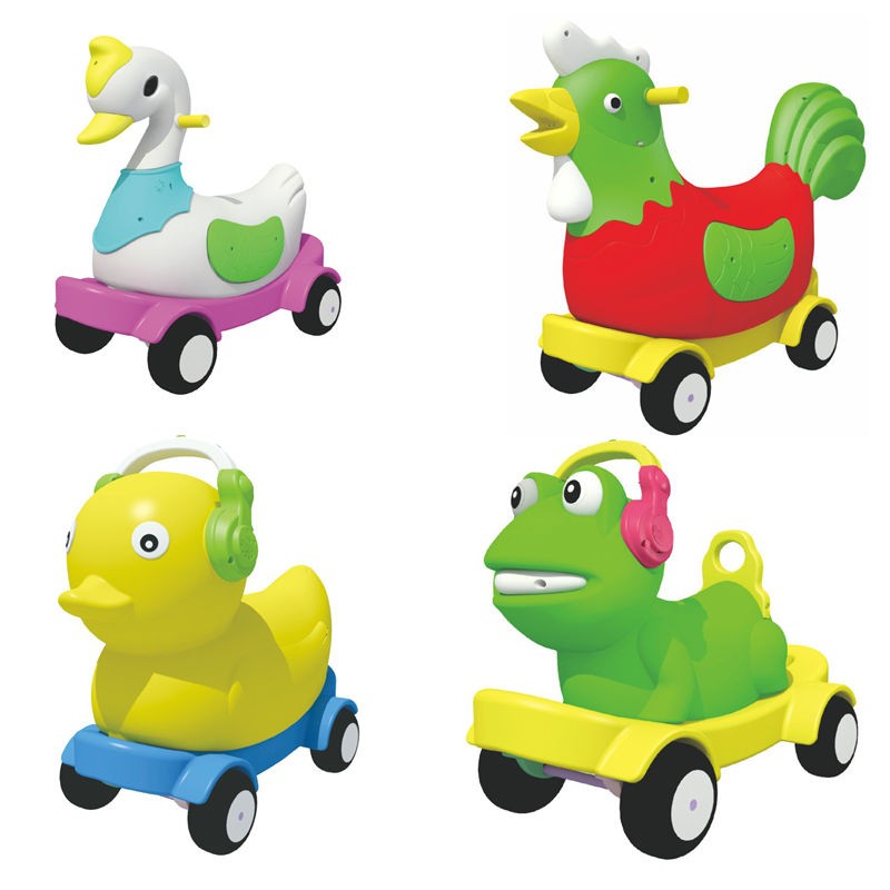 Rocking Horse Factory - Wholesale Cartoon Animal Ride-On Toys