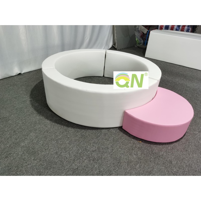 Ball Pit Sets Supplier - Pink White Rental Soft Play for Garden