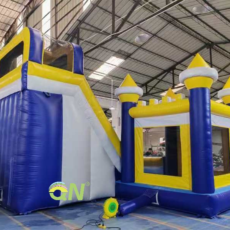 Jump Castle Supplier - Wedding Parties White Inflatable Castle