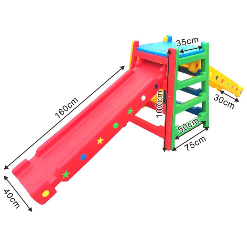 Sensory Toys Factory - Kids Plastic Sensory Integration Balance Beam