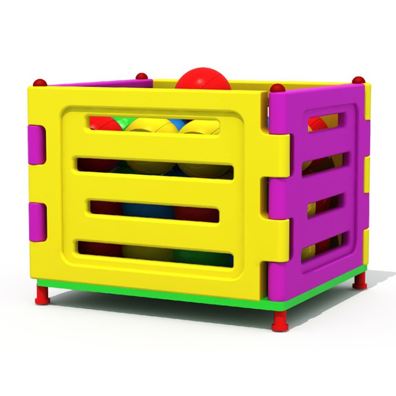 Storage Rack Supplier - Wholesale Detachable Folding Toy Box
