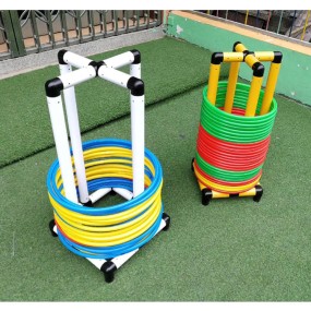 Plastic Toys Supplier - Rotational Molding Piping Series Storage Rack