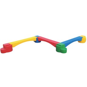 Playground Equipment Manufacturer - Kids Colorful Plastic Balance Board