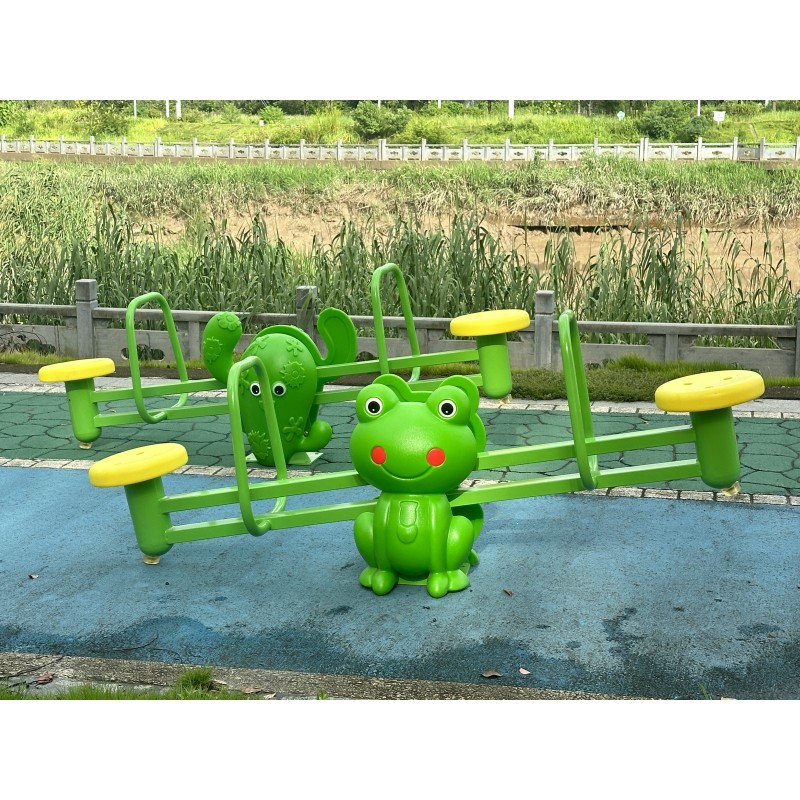 Seesaw Manufacturer - Animal Shape Swinging Metal Steel Seesaw
