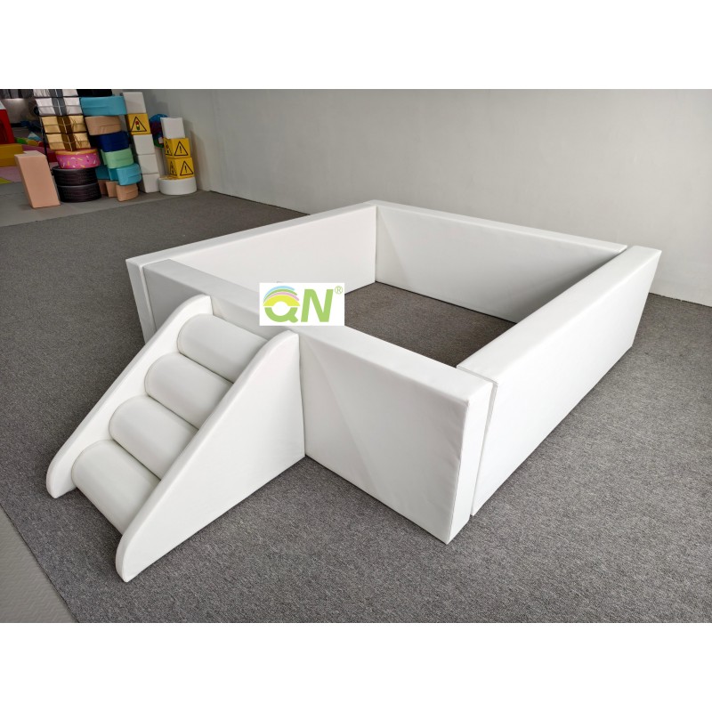 Soft Play Sets Manufacturer - Macaron Theme Baby Play Equipment for School