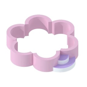 Ball Pit Manufacturer - Flower Shape Large Ball Pit for Birthday Party