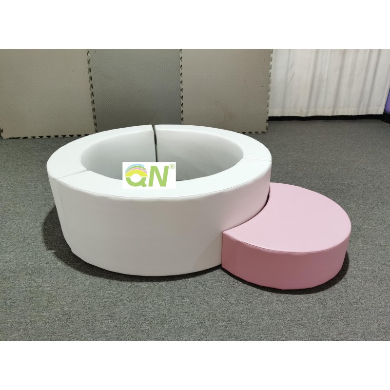 Ball Pit Sets Supplier - Pink White Rental Soft Play for Garden