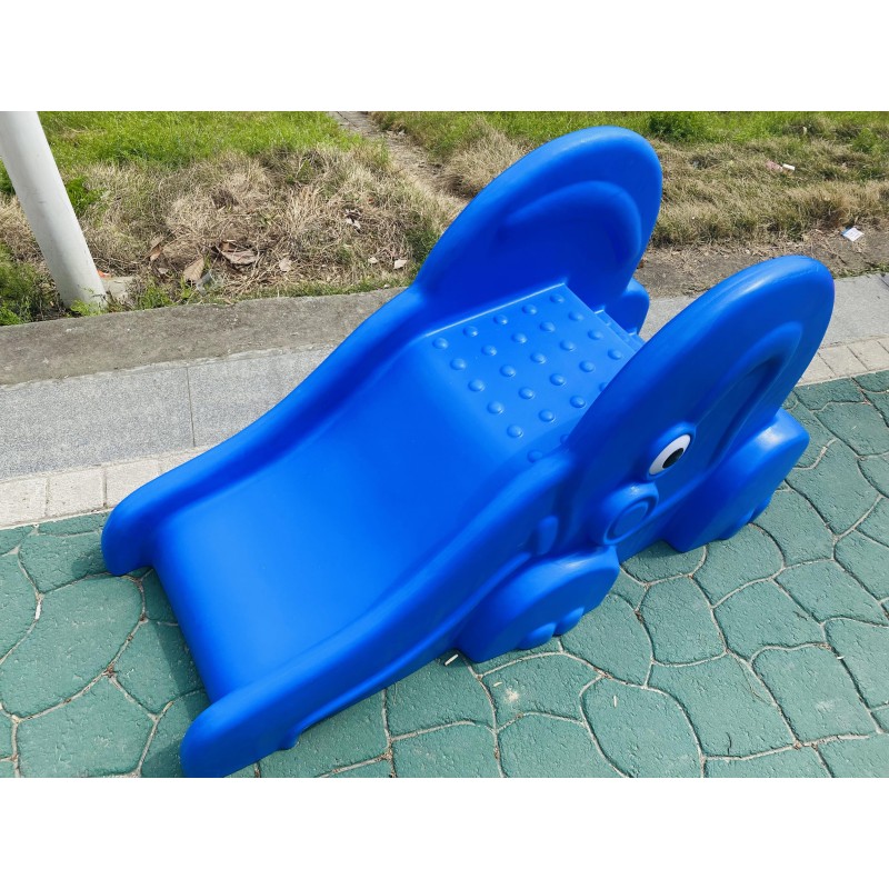 Playground Equipment Factory - Eco-Friendly Cartoon Elephant Simple Slide