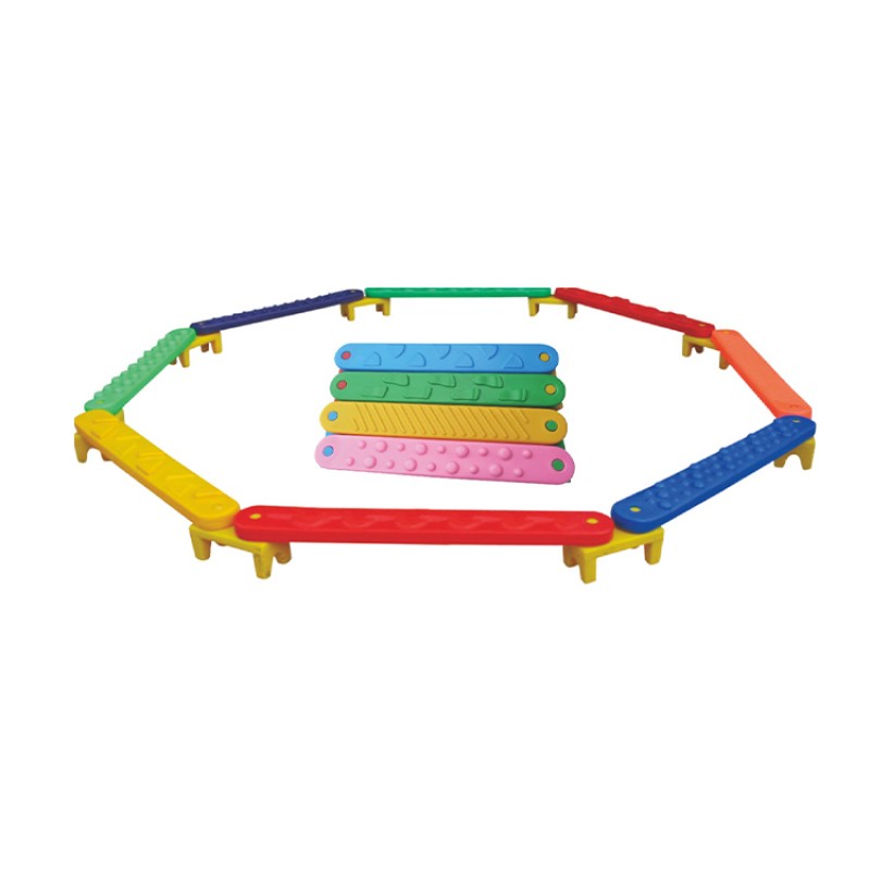 Balance Beam Manufacturer - Circular Splicing Vestibular Training Toy