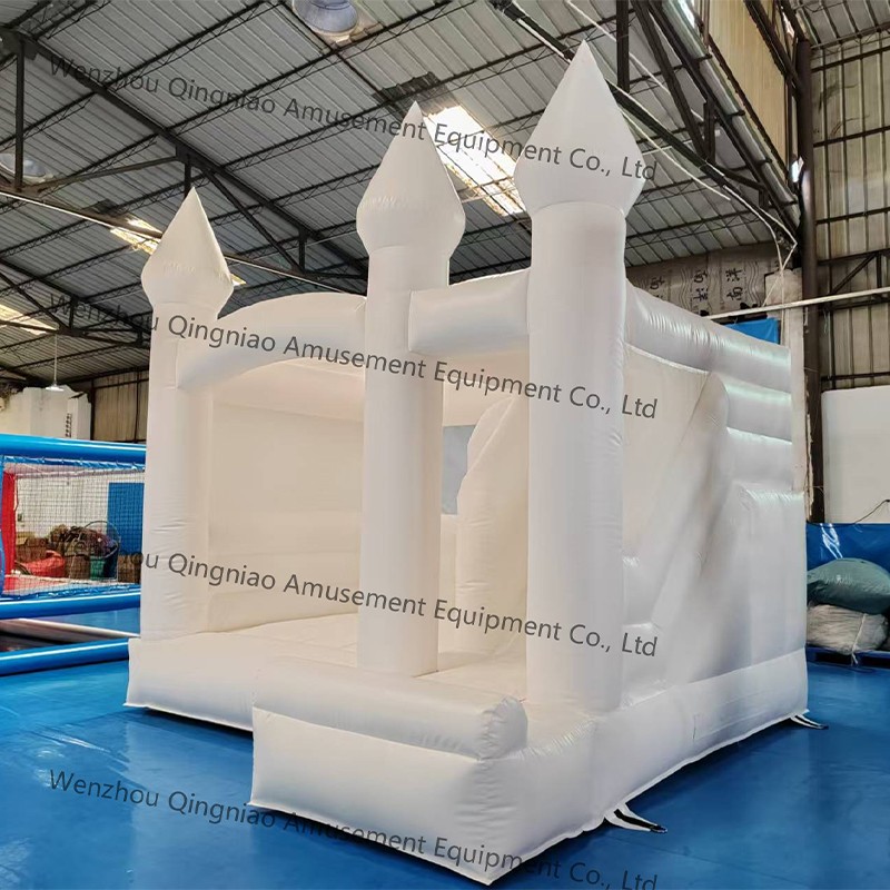 Bouncy Castle Manufacturer - Mini Slide Combo Trampoline Bouncer