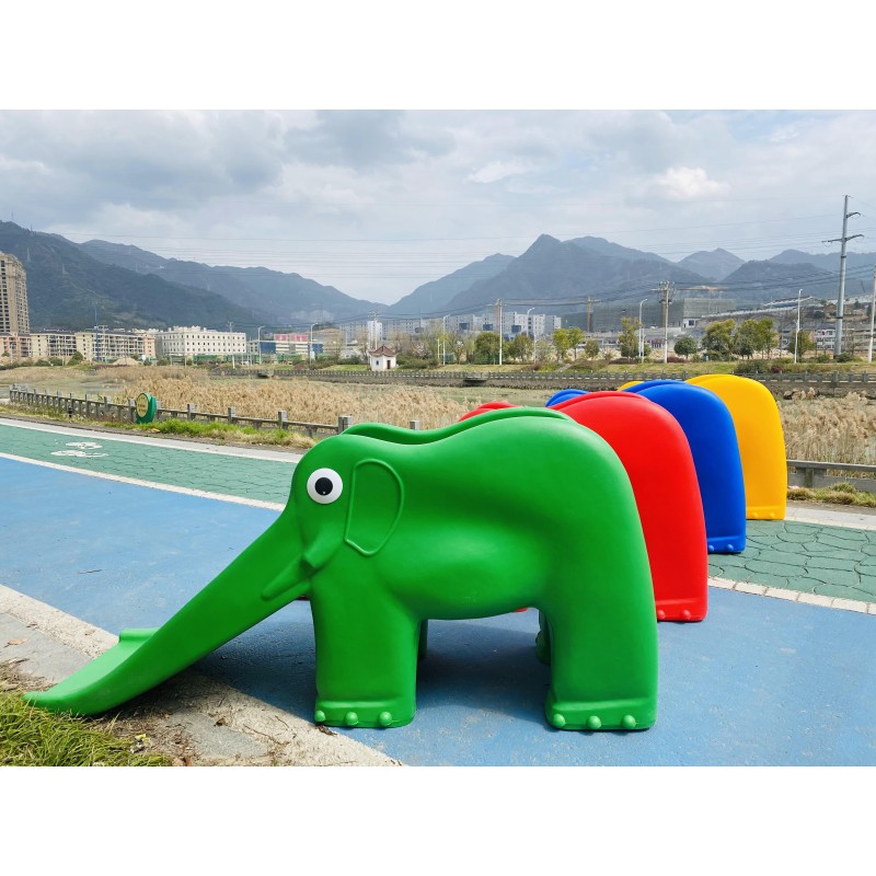 Plastic Slide Supplier - Small Combination Kindergarten Playground Slide