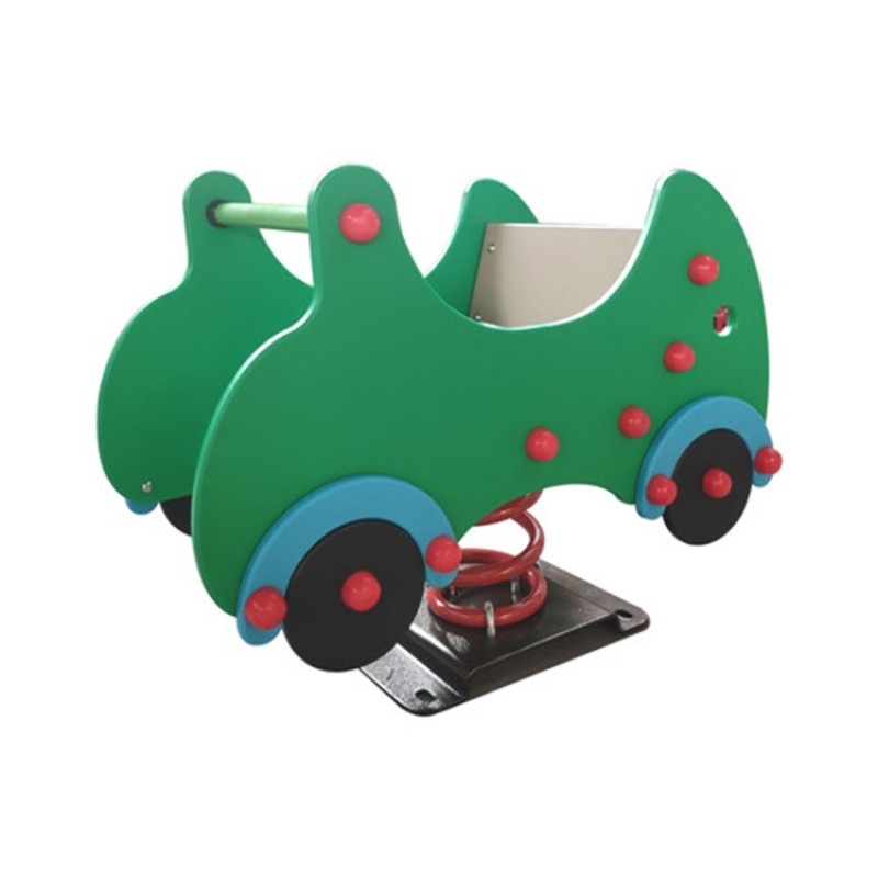 Playground Toy Supplier - Funny Educational Cartoon Spring Rider