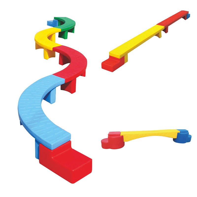 Balance Beam Supplier - Colorful Indoor Home Exercise Balance Beam
