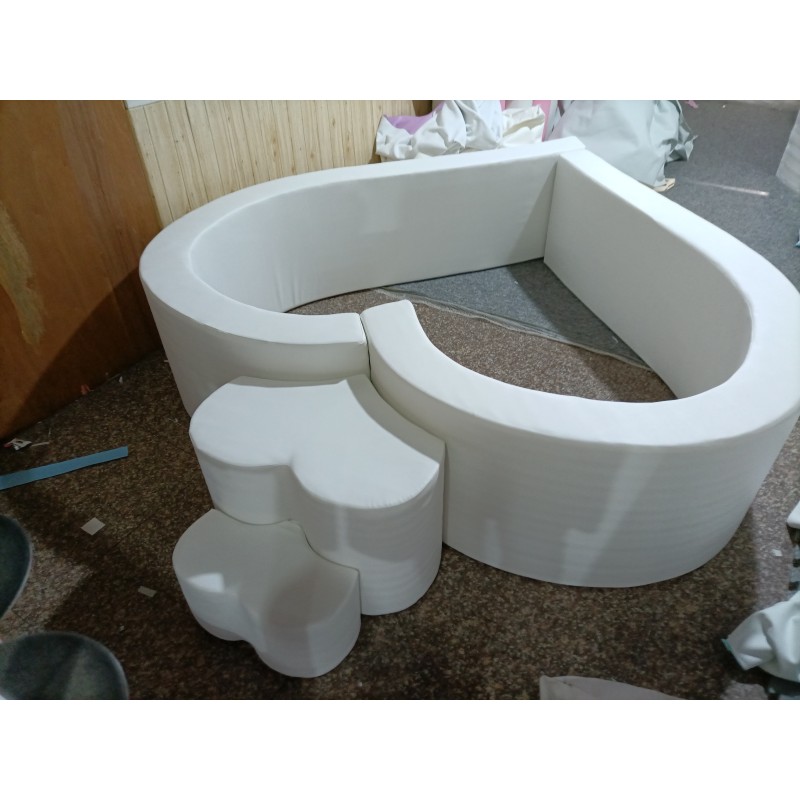 Ball Pit Manufacturer - Flower Shape Large Ball Pit for Birthday Party