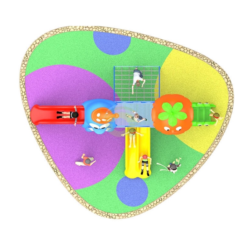 Playground Equipment Supplier - Hot Selling Garden Entertainment Slide