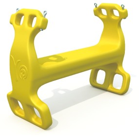 Swing Sets Supplier - Portable Colorful Circular Garden Swing