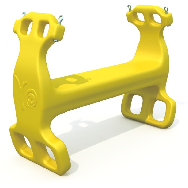 Swing Sets Supplier - Portable Colorful Circular Garden Swing