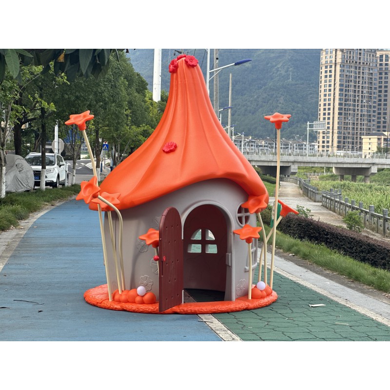Playhouse Manufacturer - Wholesale Small Mushroom House Playhouse